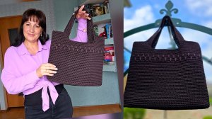 ✨️🔥Тренд сезона🔥✨️Как я вязала шоппер для кумули👜✨️