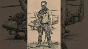 Аллигатор - вертолёт Ка-52 Чепчугов Владимир (нейро)