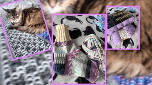 Вяжу потихоньку 🧶Опять заболела 😷