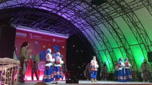 Фолк-группа "Вечëрка".