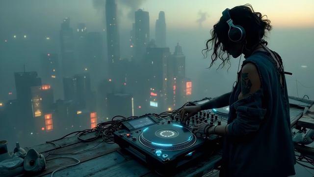 Deep Electro Vibes ｜ Night Drive Music - Rooftop Lounge Mix & Late Night EDM Desert Beats 01