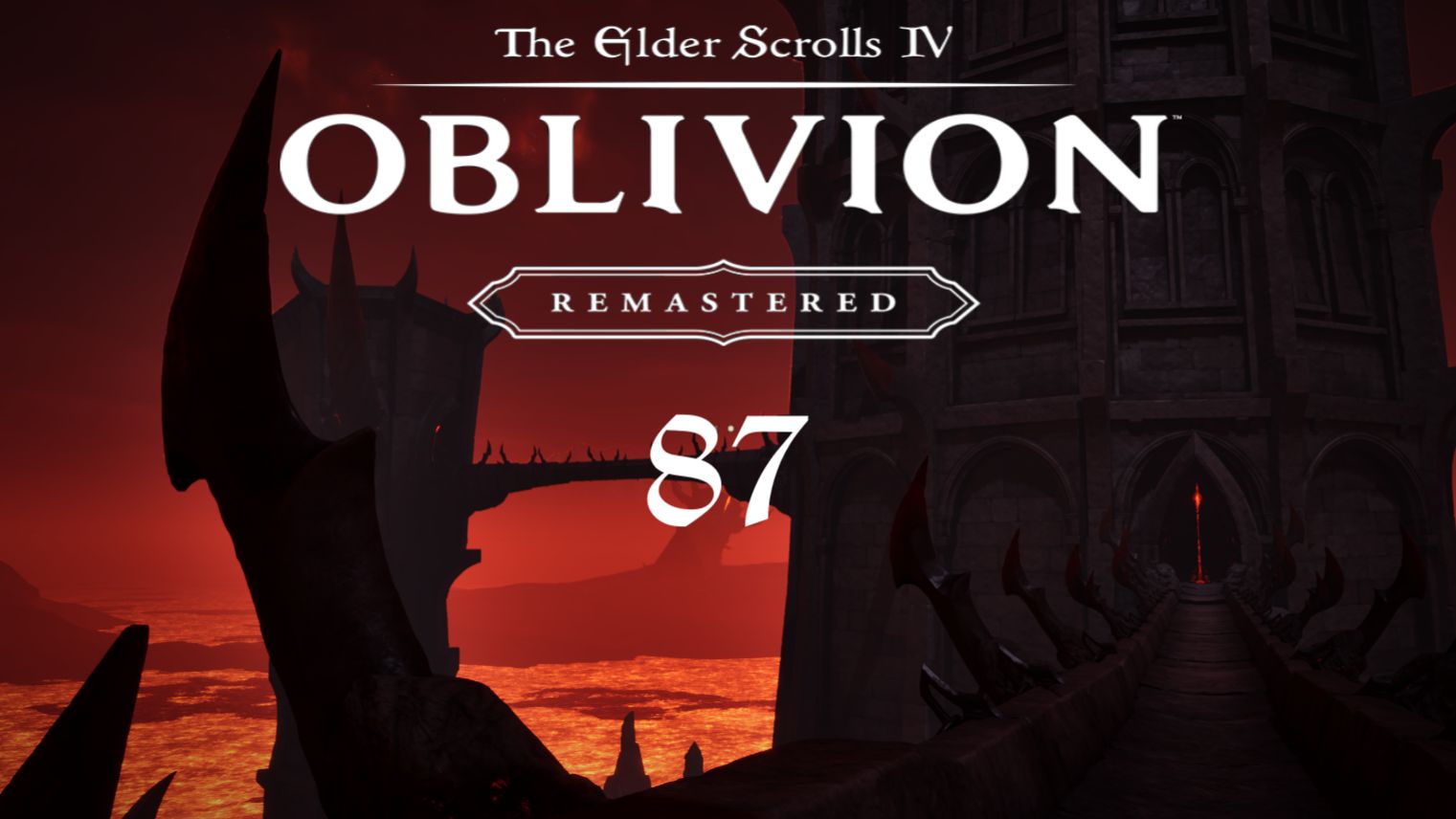The Elder Scrolls IV: Oblivion Remastered - Прорыв осады Кватча и Битва за замок Кватч
