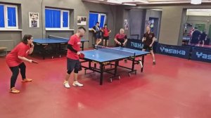 Сайфутдинов/Нельсон (1359) - Здобнов/Захаров (935) 05.04 настольный теннис СПб