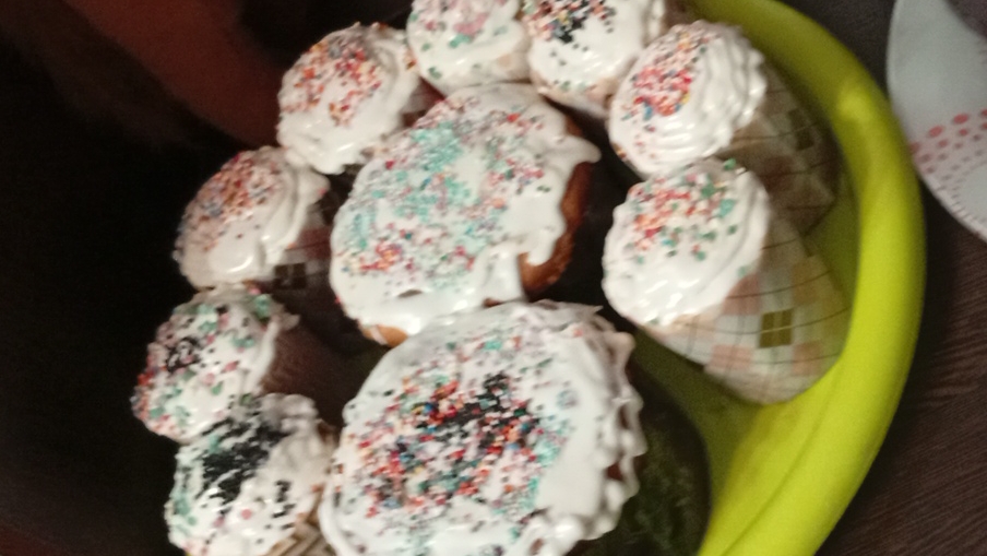 творожный кулич