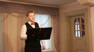 Старинный русский романс "Ночь светла..."