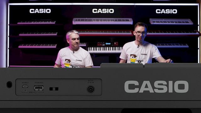 Обзор синтезатора Casio CT-S1000V