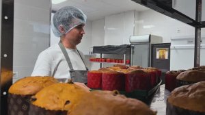 Печем куличи для вас! #куличи