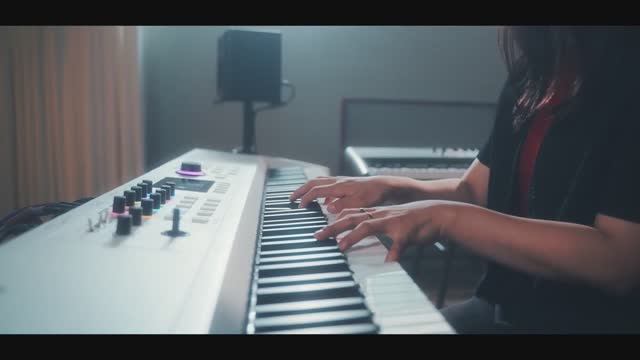 Kurzweil SP7: слушаем звучание пианино. Часть 1