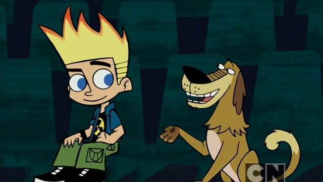 Джонни Тест 1 сезон 5 серия (мультсериал, 2005)