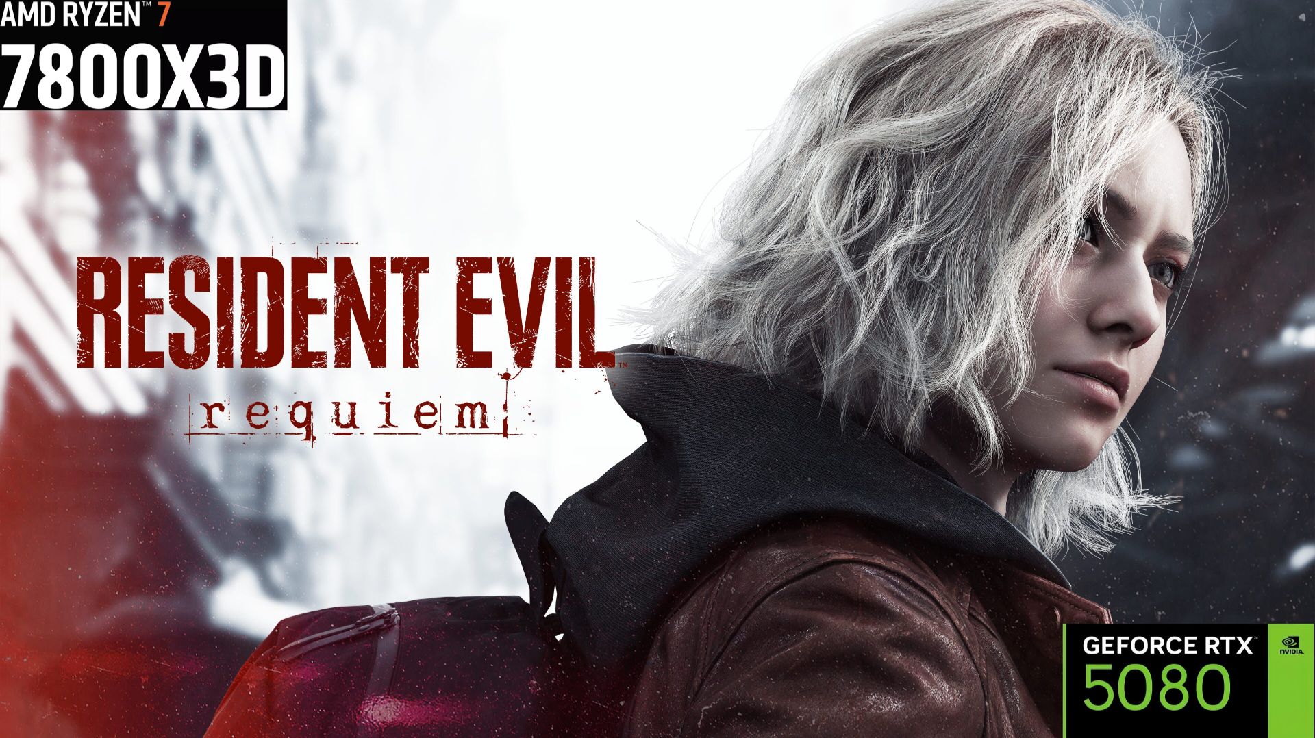 Resident Evil Requiem | 2К - 1440p | RTX 5080 | AMD Ryzen 7 7800X3D | 32GB