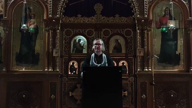 Проповедь на утрени Великой Субботы. 10.04.26.
