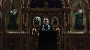 Проповедь на утрени Великой Субботы. 10.04.26.