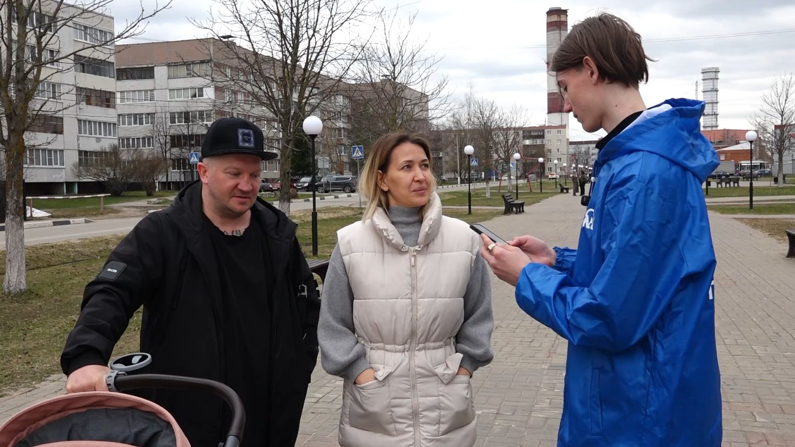 Предварительное голосование и мнение жителей: в Электрогорске прошел опрос Единой России