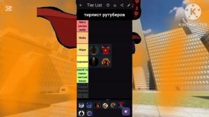 Тирлист рутуберов #1