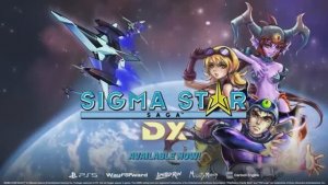 Sigma Star Saga DX — трейлер к запуску игр для PS5