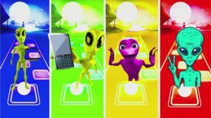 Зеленый Пришелец в Тайлс Хоп