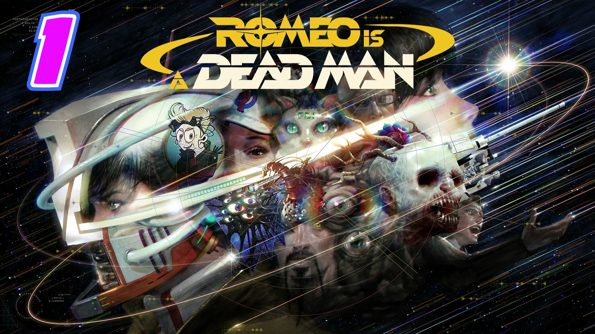 Romeo Is Dead Man прохождение #1