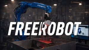 Сварка детали с FREEROBOT