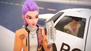 РУМИ ПРЕДАТЕЛЬ! K-Pop Охотницы на Демонов Huntrix анимация