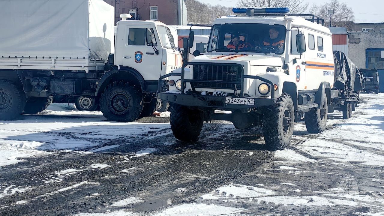 На Камчатке сводная группировка спасателей выдвинулась на поиски невышедшей на связь тургруппы