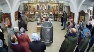 Трансляция Богослужения