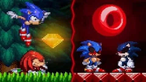 Соник ехе Духи ада. 2 сезон серия 6