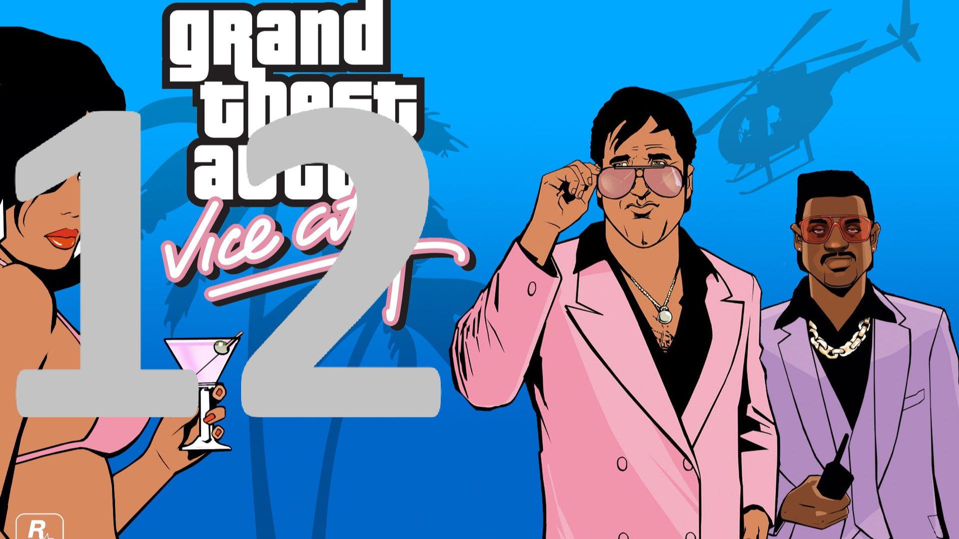 12#″GTA: Vice City Nextgen Edition″//Русский дубляж
