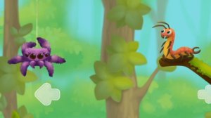 Развивающие игры для детей/Паучок