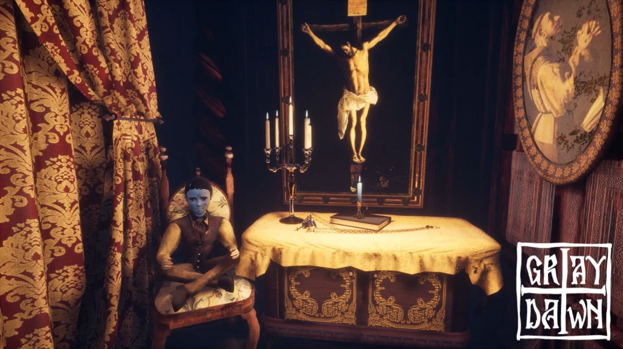 Прохождение Gray Dawn - Часть 3: Фокусник!