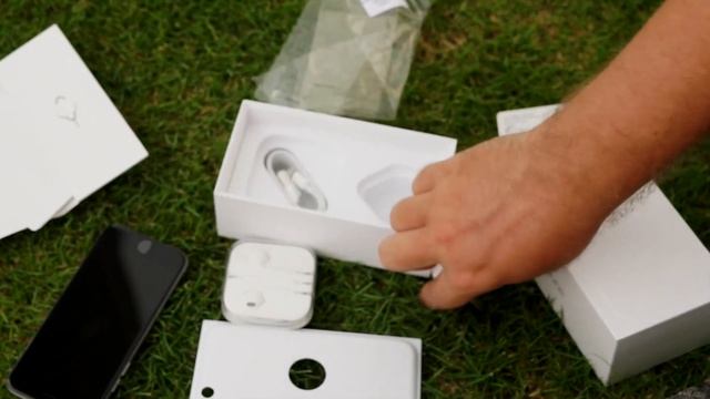 IPhone 6: распаковка и первое впечатление