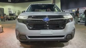 Subaru Forester 2025 года