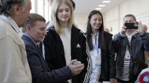 Радиомост участников II-го Всероссийского фестиваля "Русский путешественник" с МКС