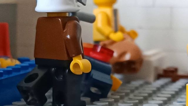 Лего секретный агент, лего анимация