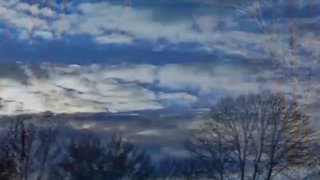 стихотворение КОЛЫШЕТ ВЕТЕР СУХОСТОЙчитает автор