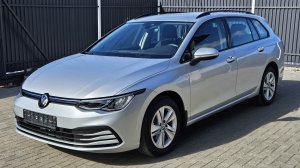 Пробег 7 тыс.км!!! VW Golf 8 Variant TGI 2023! 1.5 TSi 131 л.c. DSG7 DQ200. Заводской Бензин/Метан!