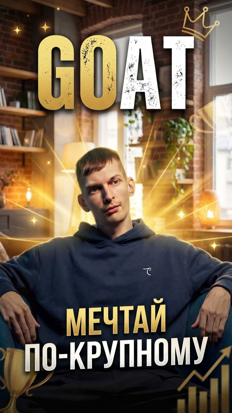 «GOAT: Мечтай по-крупному»