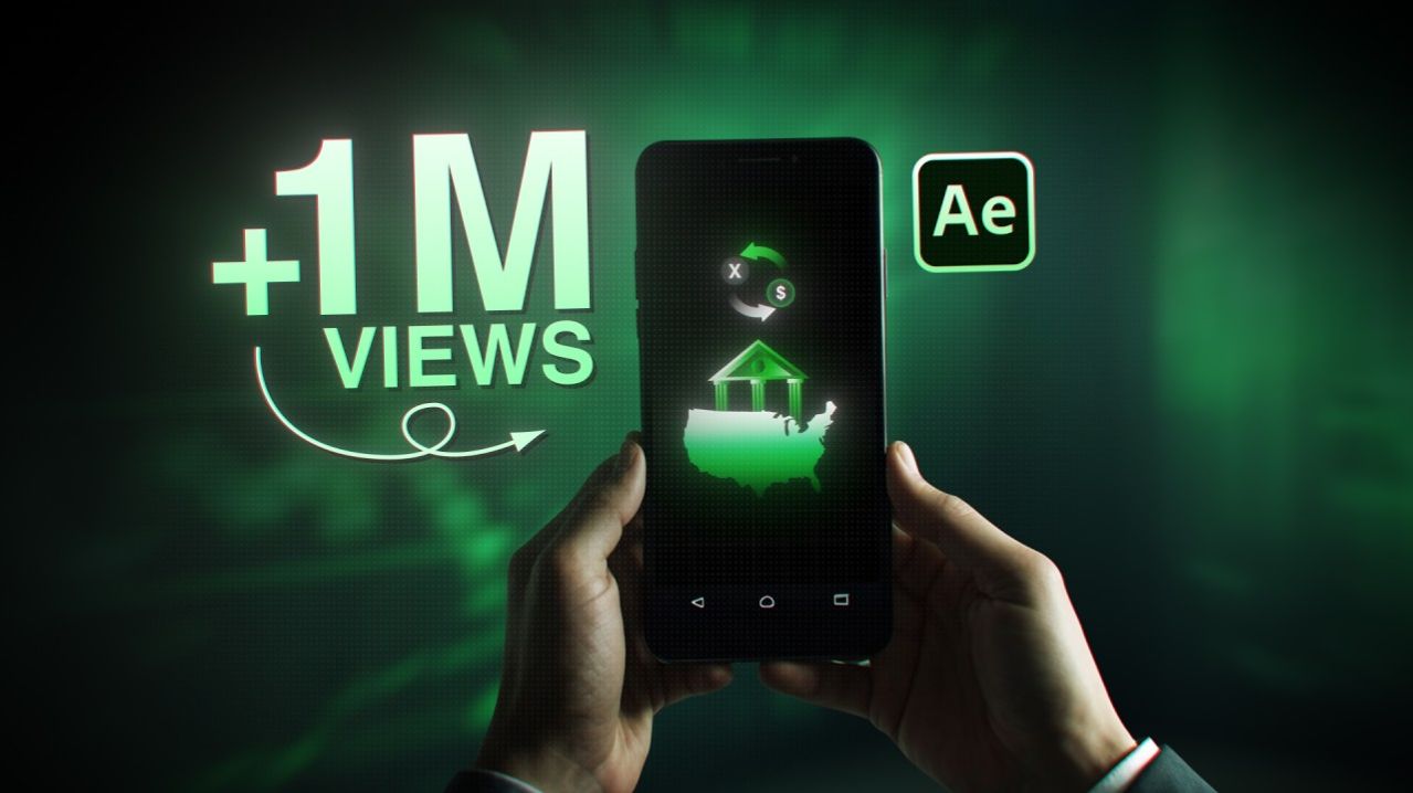 How to Edit VIRAL Crypto Instagram Reels in After Effects! (The Complete Masterclass)