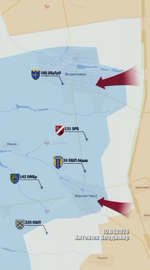 Оперативная сводка за 10.04.2026г. Канал «Украина пропадает без вести»