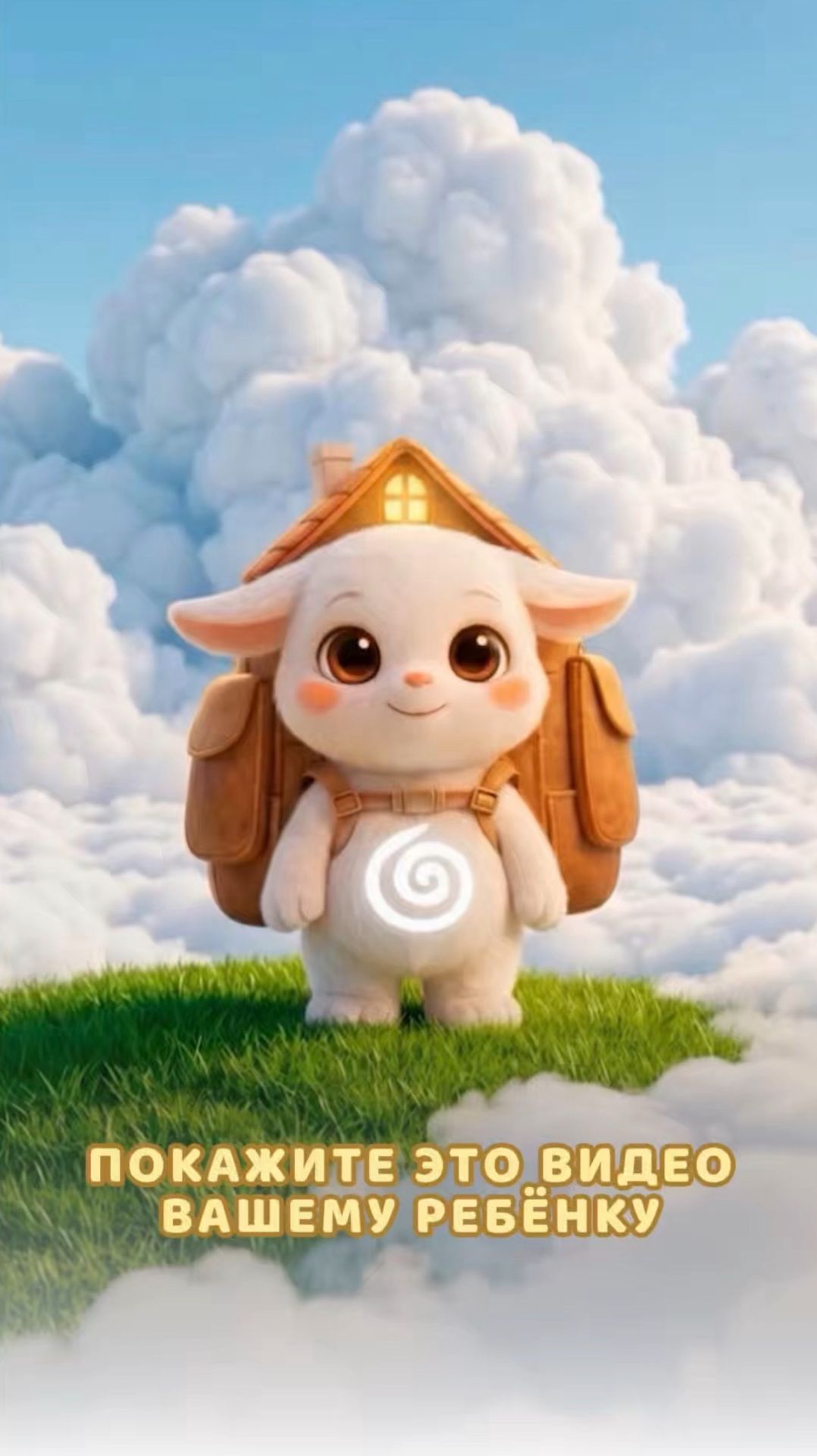 Как научить ребёнка понимать свои эмоции? Развивающее видео от Люфика