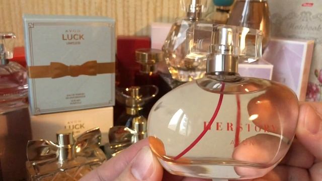 МОИ АРОМАТЫ ОТ AVON - ч.2 _ коллекция _ раритеты