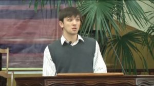 Богослужение в церкви Благодать 15.01.2012