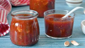 🔥 Шашлычный сезон открыт! Готовим ЛУЧШИЙ томатный соус за 15 минут 🍅✨