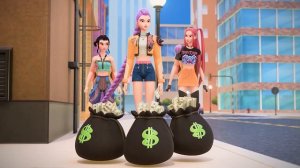 МИРА РАННИЕ ГОДЫ! K-Pop Охотницы на Демонов Huntrix анимация