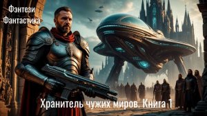 Аудиокнига ХРАНИТЕЛЬ ЧУЖИХ МИРОВ. Книга 1