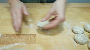 Карельские калитки или открытые пирожки с начинкой из картофельного пюре!