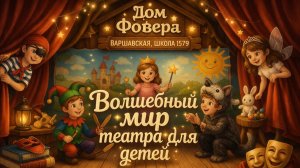 Визитка Театра Дом Фовера