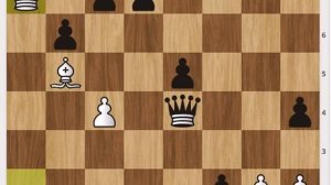 Белые захватили открытую линию _А_, как же выиграть, не каждый найдет