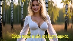 Среди толпы я шёл, как будто одинок,