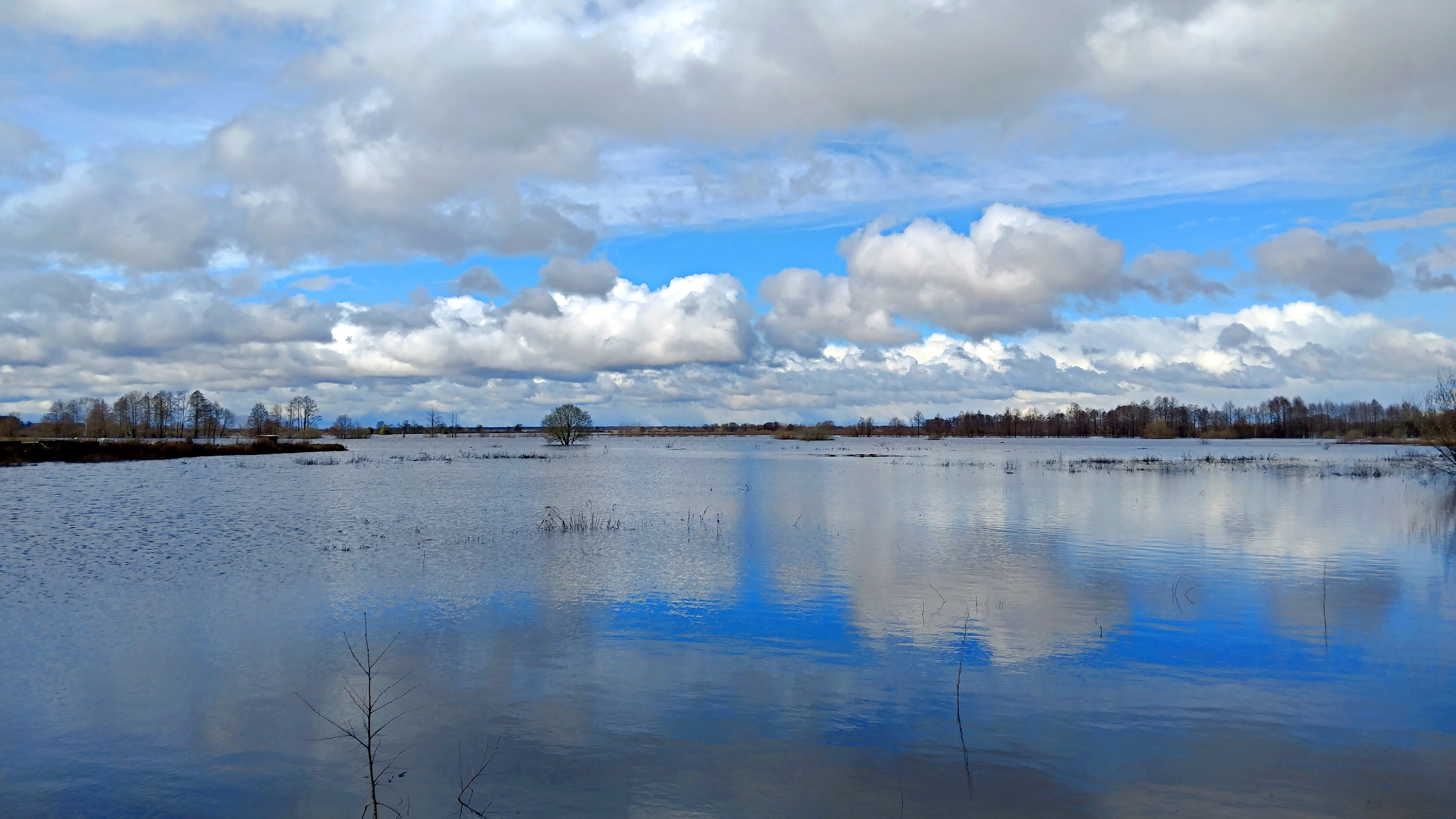 РАЗЛИВ В РЯЗАНИ(СОЛОТЧА)