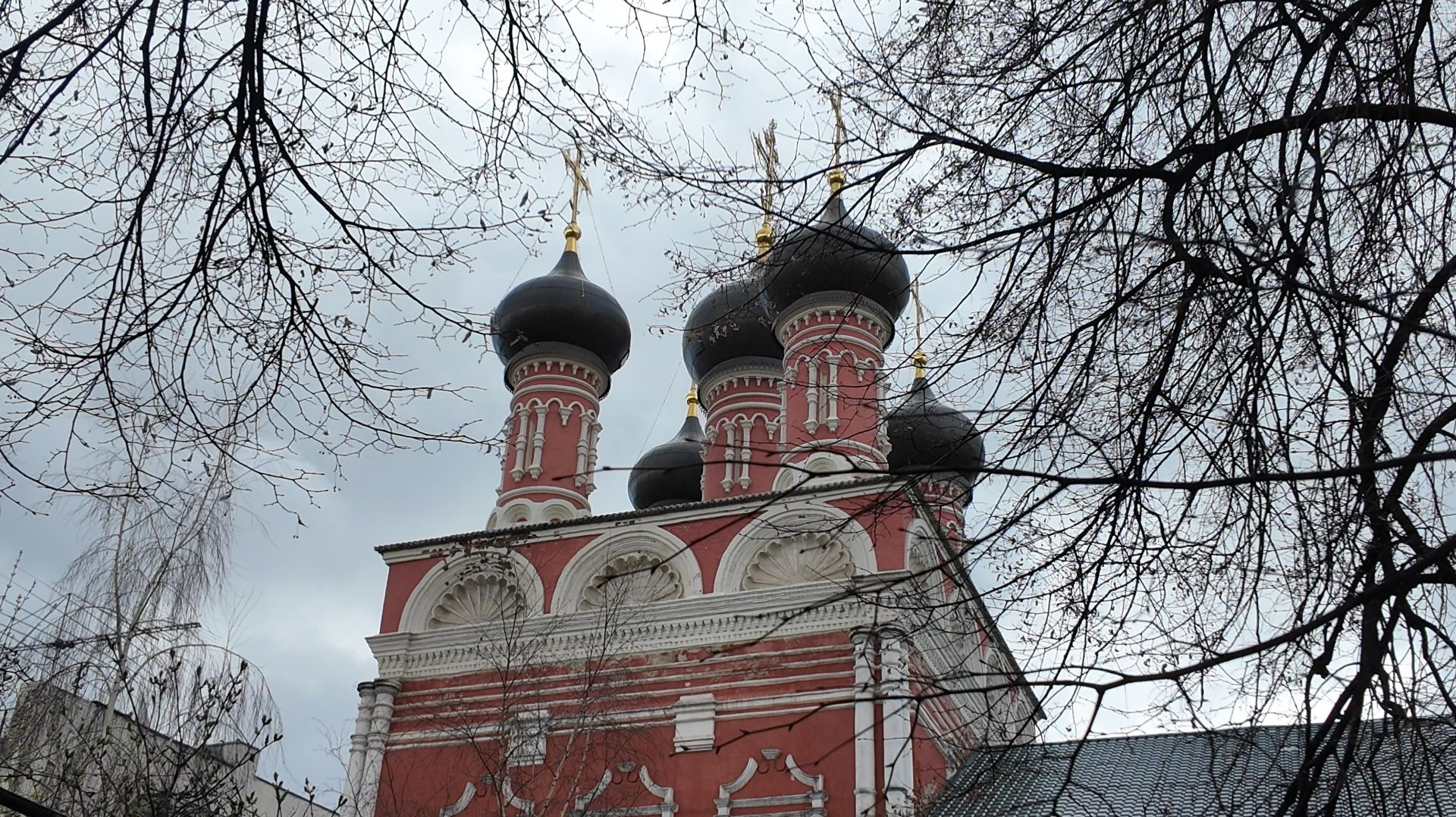 Собор Сергия Радонежского в Высокопетровском монастыре